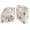 colorE, variant on Hersfrd 1Pair Arm Float Ring Double Air Bag Inflatable Swimming Arm Sleeve (Cactus)