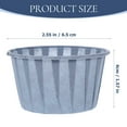 thumbnail image 6 of MLINS 100pcs Portable Paper Dessert Cups Cupcake Baking Bowls Hearresistant Paper Muffin Liners, 6 of 6