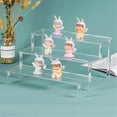 thumbnail image 5 of 3 Tier Acrylic Display Risers Clear Display Stands, 5 of 5