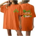thumbnail image 2 of Pntutb T-Shirt Décontracté à Col Rond Imprimé pour Femmes Manches Courtes Amples Blouse, 2 of 7