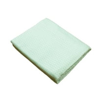 SPOORYYO Summer Fiber Ice Silk Blanket, Air Conditioning Blanket, Ice Silk Towel Blanket for Warm Weather and Indoor Use