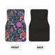 thumbnail image 2 of Fotbe Floral Juego de 4 Tapetes para Auto con Estampado – Alfombrillas de Goma Reforzada, Diseño Antideslizante, Protección para Todo el Año – Vehículos, Autos, Camionetas y SUVs, 2 of 7