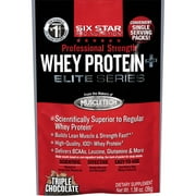 Iovate Health Sciences Six Star Elite Series Whey Protein Plus, 1.38 oz
