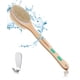 thumbnail image 1 of Slick- Cepillo de ducha Cepillo de ducha de doble cara Depurador de espalda Cepillo de baño Cepillo para espalda Cepillo para espalda Mango largo para ducha Cepillos de ducha para la espalda Cepillo d, 1 of 5