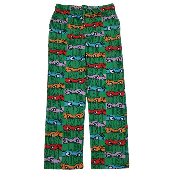 Teenage Mutant Ninja Turtles Mens Microfleece Sleep Pants Pajama Bottoms XXL