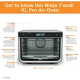 thumbnail image 5 of Restored Ninja DT200 Foodi-8-in-1-XL Pro Air Fry Oven Large Countertop Convection Oven (StainlessSteel) (Refurbished), 5 of 9