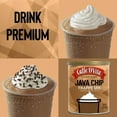 Caffe D'Vita Java Chip Latte Blended Iced Coffee Mix, 19 Oz, 6 Pack