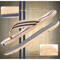 thumbnail image 6 of Men's Women's Flip Flops Comfort Non-Slip Sandals Stylish Soft Cute Slippers for Beach, 6 of 6