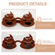 thumbnail image 2 of 2 piezas de regalos de fiesta, gafas de sol con forma de caca, accesorio para fotos, gafas con forma de caca, divertidas gafas con forma de caca., 2 of 8