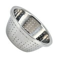 thumbnail image 1 of Stainless Steel Colander, Multifunction Kitchen Strainer With Drain Holes Durable Vegetable Washing Basket For Kitchen Household, 1 of 8