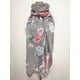 thumbnail image 3 of 10 piezas/lote de bufandas y chales de moda para mujer, bufandas para la cabeza, bufandas de flores de moda para damas, 3 of 4
