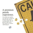 thumbnail image 5 of Lantern Press 1000 Piece Jigsaw Puzzle, Georgetown, Colorado, Big Horn Crossing Sign, 5 of 5