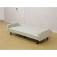 thumbnail image 3 of Light Grey Calico Living Room 1-Piece Sofa, 3 of 27
