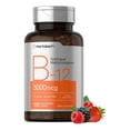 thumbnail image 1 of Vitamina B12 Metilcobalamina 5000mcg Sublingual 120 Tabletas, 1 of 7