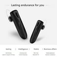 thumbnail image 6 of Bluetooth Headphones True Wireless Earbuds 60H Playback LED Power Display Earphones with Wireless Charging Case IPX5 Waterproof in-Ear Earbuds with Mic for Smart Phone Laptop TV Computer Sports,Black, 6 of 9