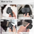 thumbnail image 7 of Swihauk Self Cleaning Slicker Brush - Skin Friendly Deshedding Grooming Tool for Dogs & Cats, Suitable for Shedding & Haired Pets, with Pet Supplies Accessories, Blue, 7 of 7