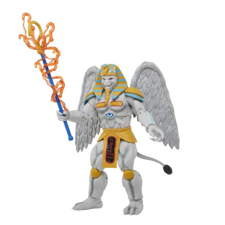 Power Rangers Lightning Collection King Sphinx 6-Inch Action