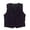 Dark Purple, variant on Kids Boys Formal Vest Red Dress Waistcoat Vest V-Neck Adjustable Back Strap Boys Clothes 4T