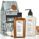 thumbnail image 1 of CO. Bigelow Apothecary Duo Caja de regalo para el cuidado del cuerpo de coco con jabón y loción corporal, juego de dos unidades, loción hidratante y gel de baño líquido para piel seca, 10 onzas líquid, 1 of 3
