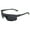 Gunmetal-Smoke, variant on BluWater Alumination 5 Polarized Sunglasses for Men or Women Boating & Fishing Silver Aluminum Frame w/ Smoke Lens