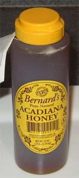 (3 pack) Bernard's Pure Natural Acadiana Honey, 12 oz