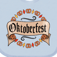 thumbnail image 4 of Inktastic Oktoberfest Pretzels and Leaves Boys or Girls Baby Bib, 4 of 4