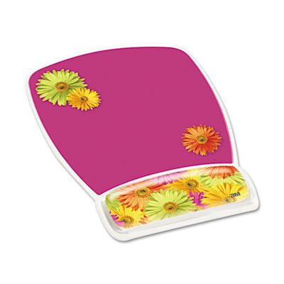 - 3M Fun Design Clear Gel Mouse Pad Wrist Rest