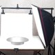 thumbnail image 3 of Pantalla giratoria eléctrica de 360  degree giratoria giratoria de bajo ruido Dirección controlable giratoria estable de joyería para fotografía Espejo de asiento plateado Baoblaze Tocadiscos de pantalla, 3 of 8