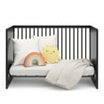 thumbnail image 6 of Storkcraft Calabasas 3-in-1 Convertible Baby Crib, Black, 6 of 9