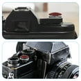 thumbnail image 6 of Camera Shutter Button, 3 Pack Soft Shutter Release Button Camera Button Convex, Dark Red, 6 of 6