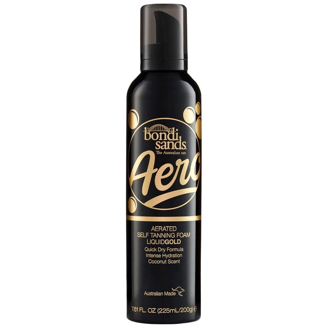 Espuma autobronceadora Bondi Sands Aero Liquid Gold 225 ml