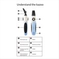 thumbnail image 5 of Kazoo Profesional, Instrumento de Viento Fácil de Aprender, Buen Compañero, Gran Sonido para Guitarra, Color Amarillo., 5 of 5
