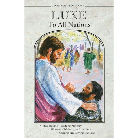 God's Word for Today God's Word for Today: Luke, (Paperback)