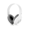 thumbnail image 1 of Injueey Auriculares inalámbricos con montaje en la cabeza, ligeros, cómodos, estables, plegables, ajustables, accesorio de Audio para Cables de audio/vídeo Blanco, 1 of 6