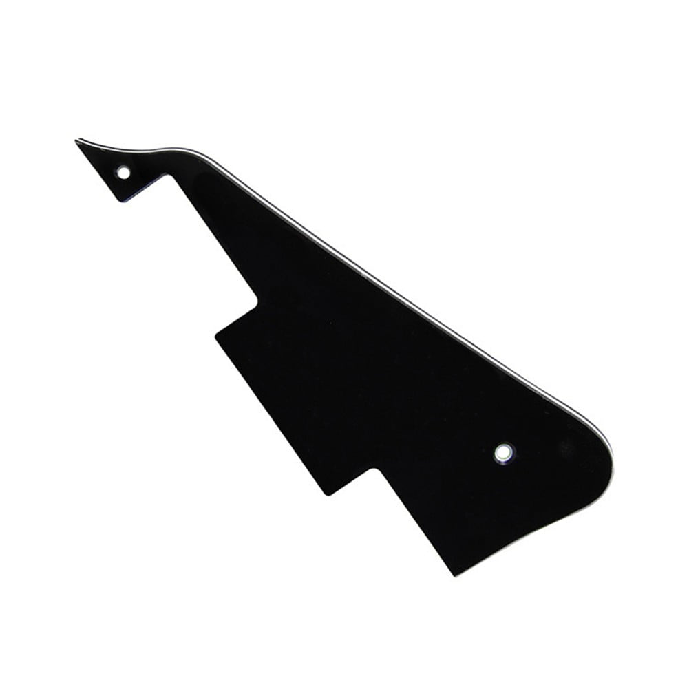 Guitar Parts For Epiphone Dot Style Guitar Pickguard 3 Ply Black 