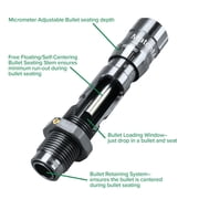RCBS 6.5mm PRC MatchMaster Competition Seater Die