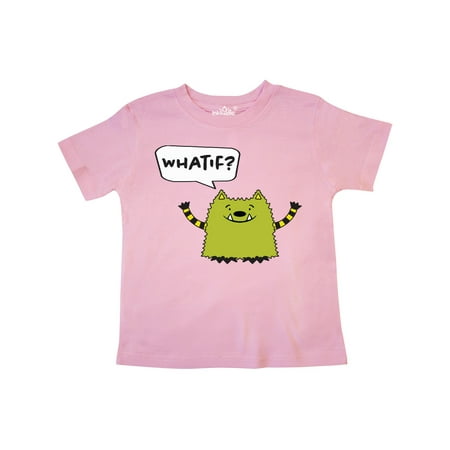 

Inktastic Whatif Monster Gift Toddler Boy or Toddler Girl T-Shirt