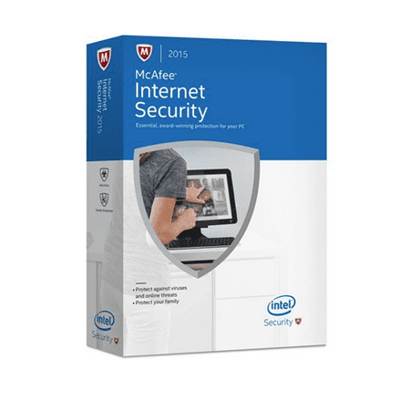 McAfee Internet Security 2015 3 PCs, 1-Year Subscription (Best Mail Program For Windows 8)
