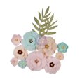 thumbnail image 1 of Prima Marketing Fleurs en Tissu-Thé d'Après-midi/thé à la Pêche, 1 of 1