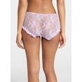 thumbnail image 4 of No Boundaries Lace Boyshort Panties, 2-Pack, Women's XS-XXXL, 4 of 6