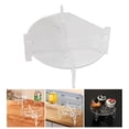 thumbnail image 2 of Stylish Acrylic Beverages Stand Portable for Home Bars and Evening Event Displays Ensures Stability And Elegant, 2 of 8
