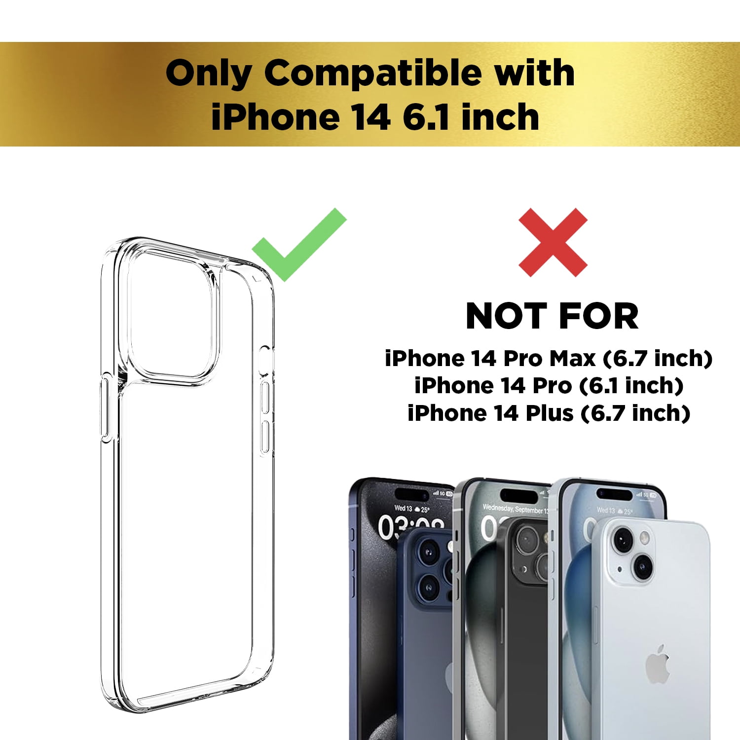 Liquipel Infinite Case - iPhone 14 - Marble