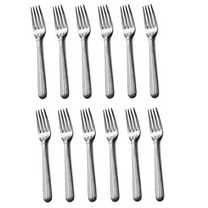 Mikasa Italian Countryside 18/10 Stainless Steel Dinner Fork (Set of Twelve)