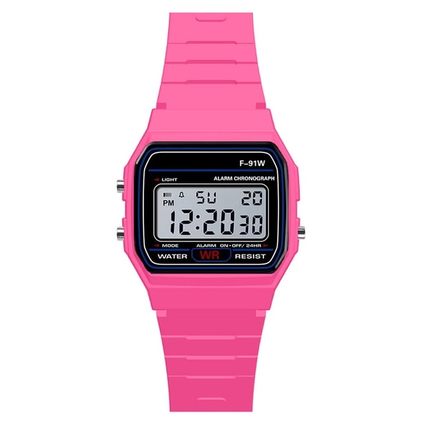 Reloj de pulsera impermeable LED deportivo militar digital analógico de lujo para hombres