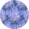 thumbnail image 1 of Ahgly Company Indoor Round Patterned Day Sky Blue Area Rugs, 5' Round, 1 of 6