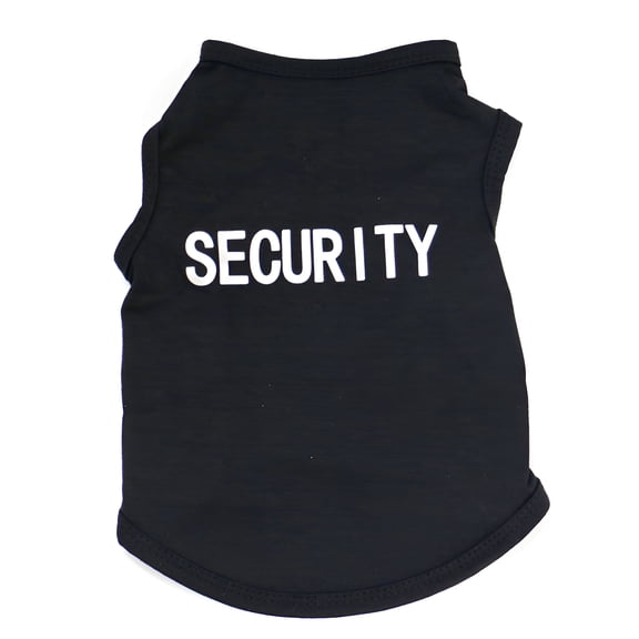 TELOLY 1Pcs Dog Clothes,Polyester Puppy Clothes,Dog Coats,Black1,M