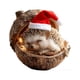 thumbnail image 1 of Adorno de bellota con animales del bosque Adornos navideños con criaturas del bosque Adornos acrílicos 2D Animales acogedores en piñas Decoración colgante para la decoración de fiestas en casa, 1 of 7