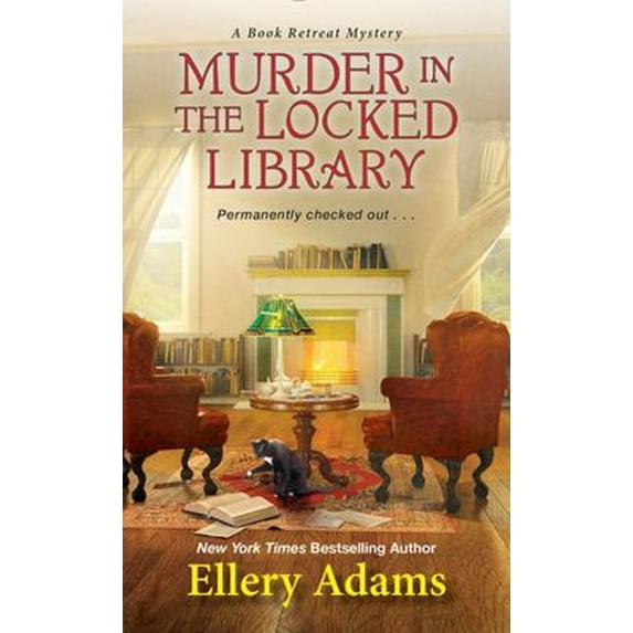 Pre-Owned Murder in the Locked Library (Mass Market Paperback) 1496715632 9781496715630