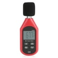 thumbnail image 2 of Sound Meter, 30~130dB Measure Range Mini Digital Compact Decibel Meter, Home Theater Conference Hall For Hotel, 2 of 8