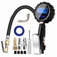 thumbnail image 1 of Digital Tire Inflator Air Compressor Pump Pressure Gauge Quick Connection Accessory Truck Car Motorcycle, 1 of 5
